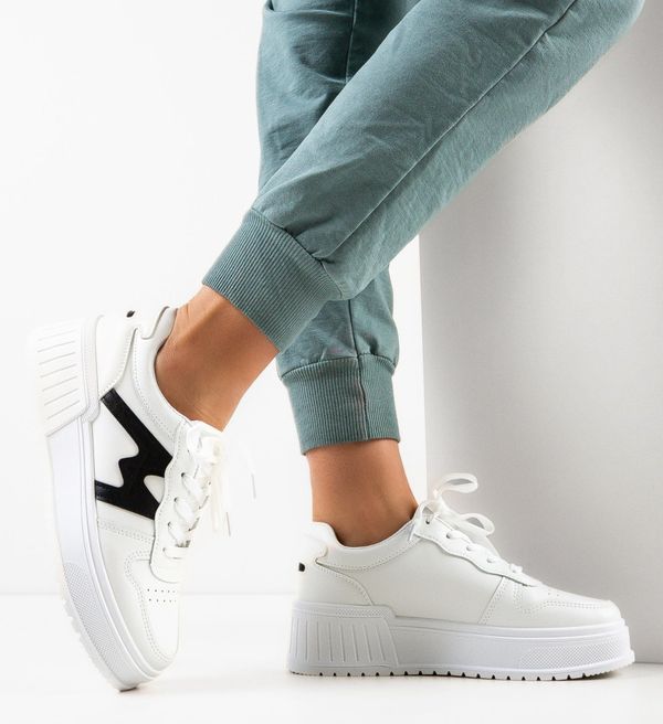 Ali Спортни обувки Sienna Бели