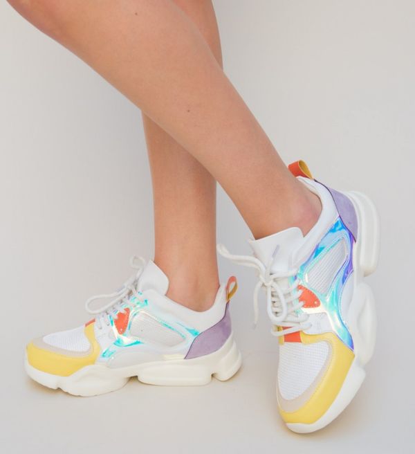 Exist Shoes Спортни Обувки Simfon Жълти