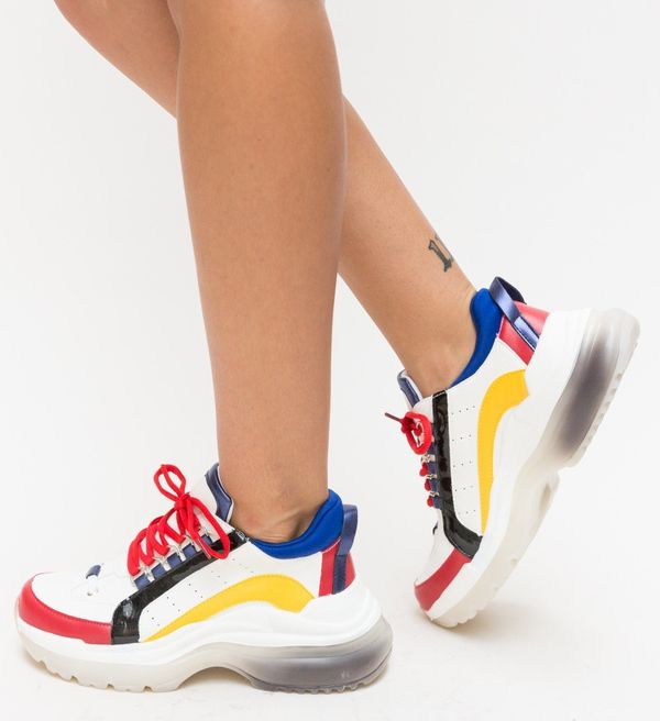 Samy Спортни Обувки Skizo Червени