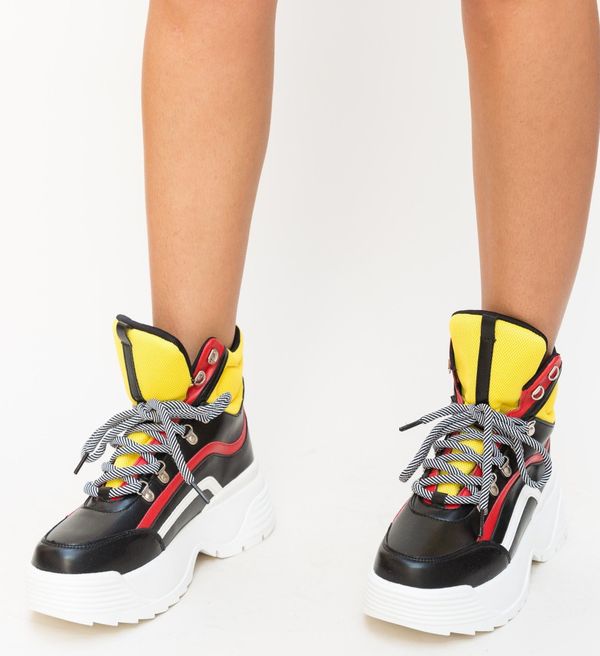 Samy Спортни Обувки Spedin Черни