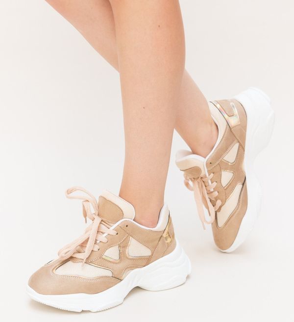 Wow Shoes Спортни Обувки Stem Бежови