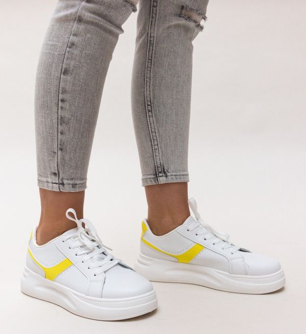 Samy Спортни Обувки Stokes Жълти