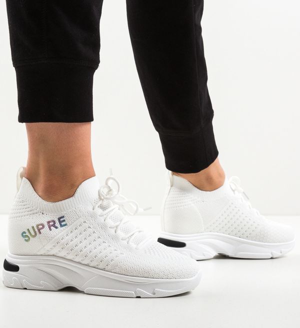 Mei Спортни обувки Super Бели