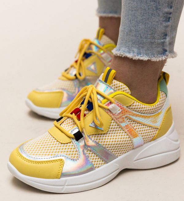 Ali Спортни Обувки Tamia Жълти