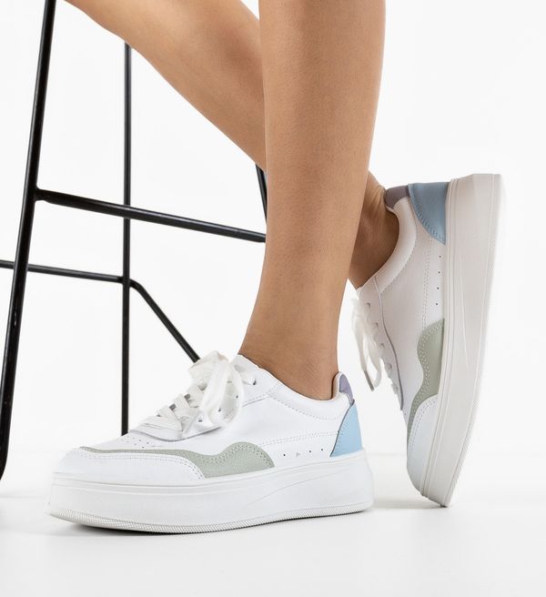 Maria Спортни обувки Teteryna 2 Бели