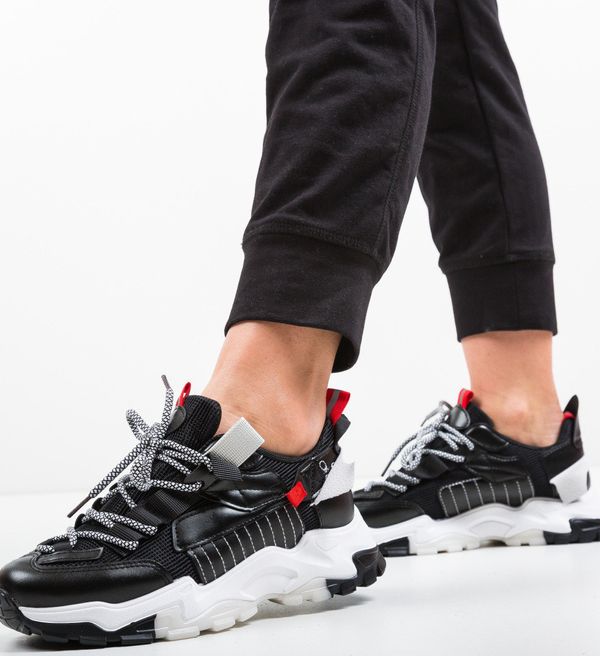 Mei Спортни обувки Teto Черни