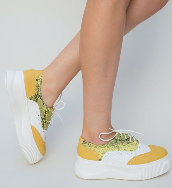 Samy Спортни Обувки Tofer Жълти