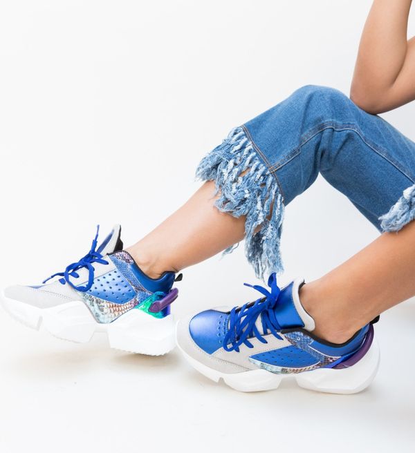 Wow Shoes Спортни Обувки Vicent Сини