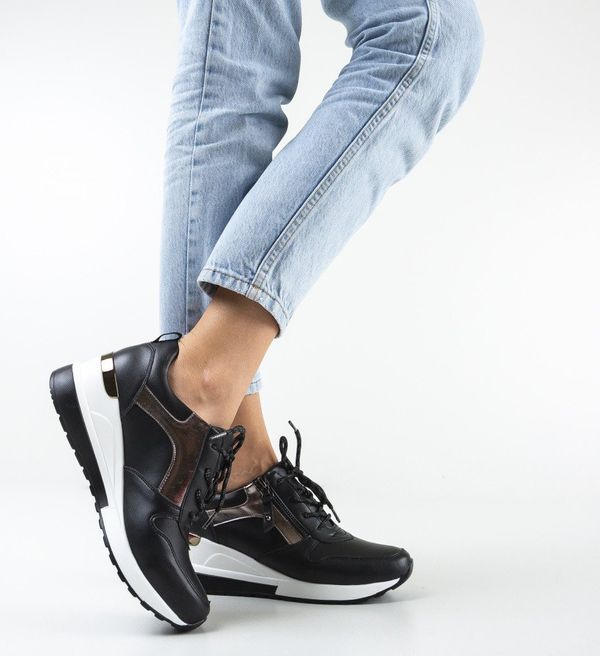 Lulux Спортни Oniba Черни