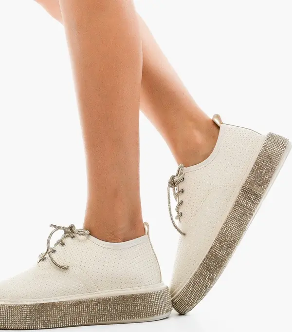 Wow Shoes Спортни Panau Бели