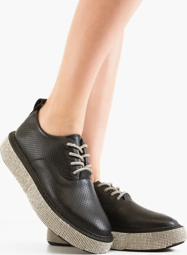 Wow Shoes Спортни Panau Черни