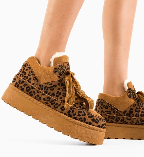 Mei Спортни Pardy Анимал принт