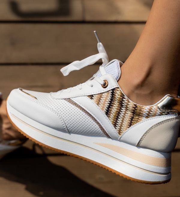 Ali Спортни Peet Бели