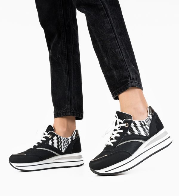 Ali Спортни Peet Черни