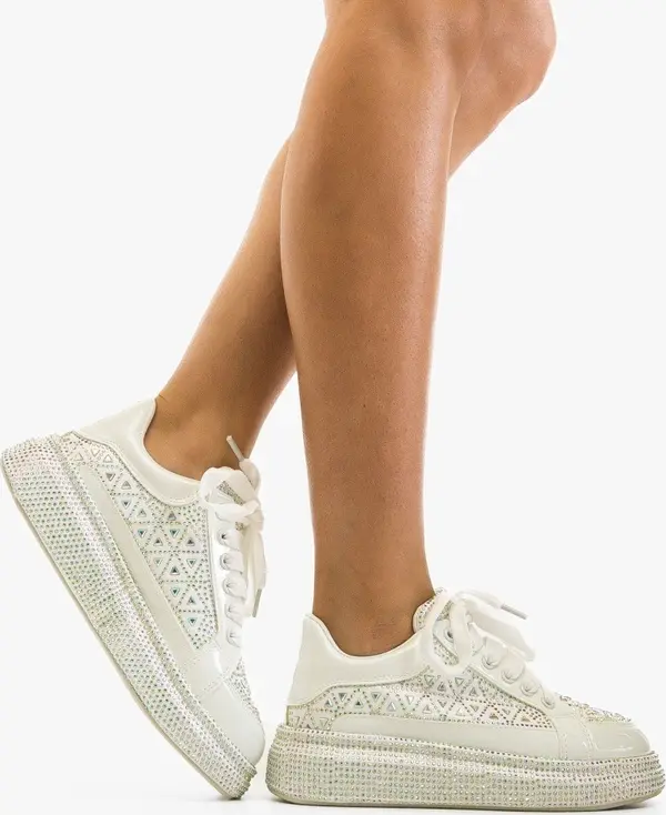 Carolie Спортни Pepe Бели