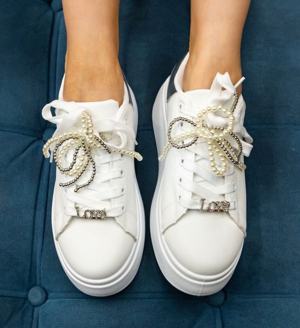 Mei Спортни Perllam 3 Бели