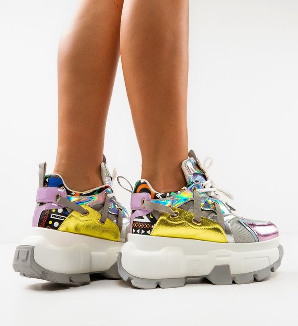 Wow Shoes Спортни Play Сив