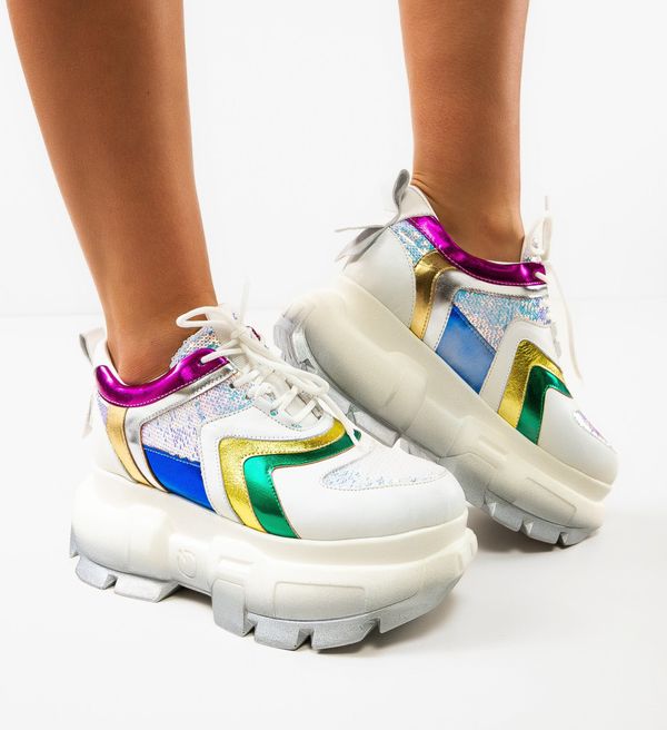 Wow Shoes Спортни Playhar Бели