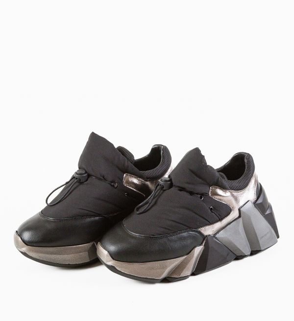 Wow Shoes Спортни Plicay 2 Черни