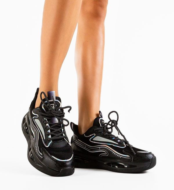 Angel Blue Спортни Poqaz Черни