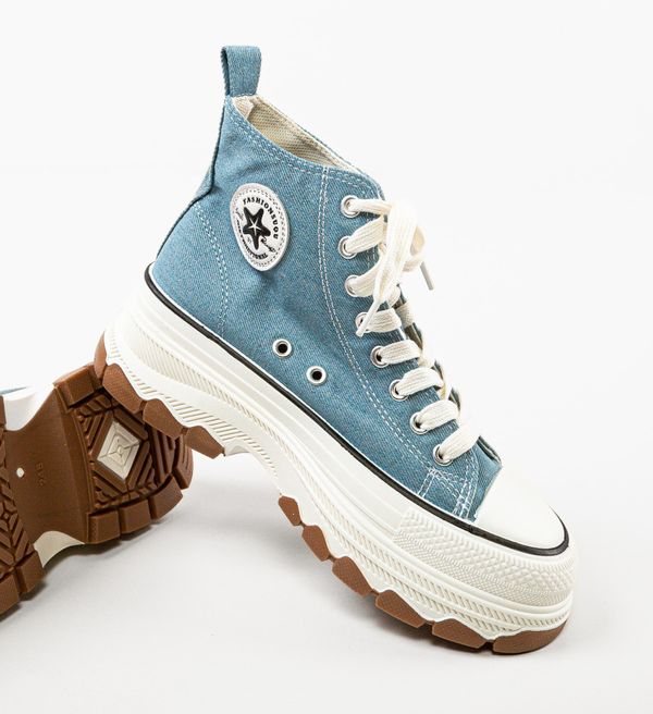 Maria Спортни Puss Сини