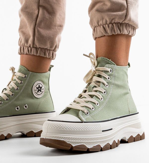 Maria Спортни Puss Зелени