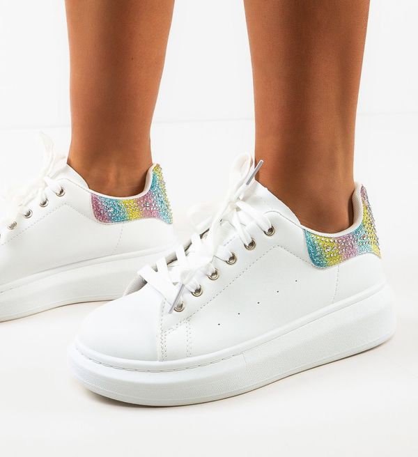 Exist Shoes Спортни Quny 4 Бели