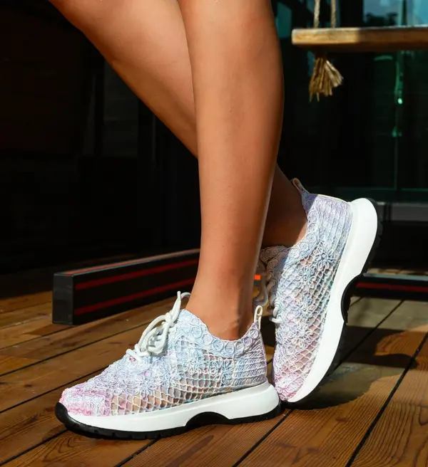 Wow Shoes Спортни Raven Цветен