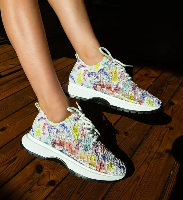 Wow Shoes Спортни Raven Цветен