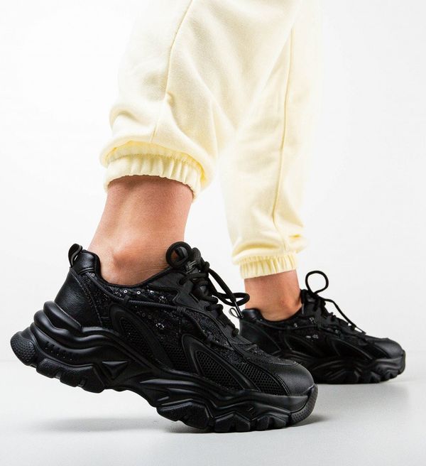 Mei Спортни Rhea Черни