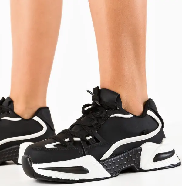 Zoha Спортни Samir Черни