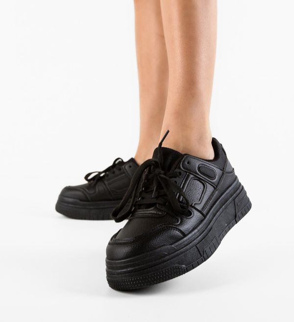 Maria Спортни Sash Черни