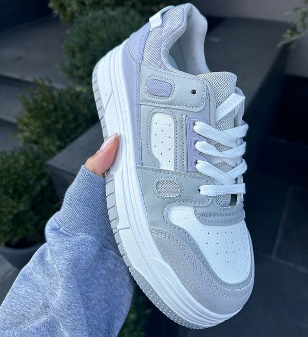 Maria Спортни Sash Сив