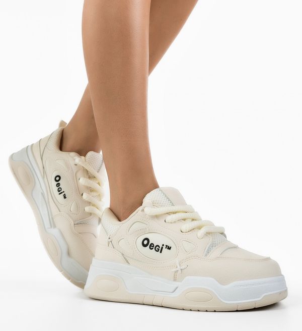 Zoha Спортни Scarl Бежов