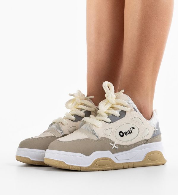 Zoha Спортни Scarl Бежов