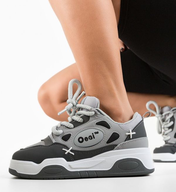 Zoha Спортни Scarl Сив