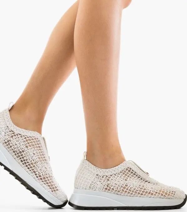 Wow Shoes Спортни Selima Бели