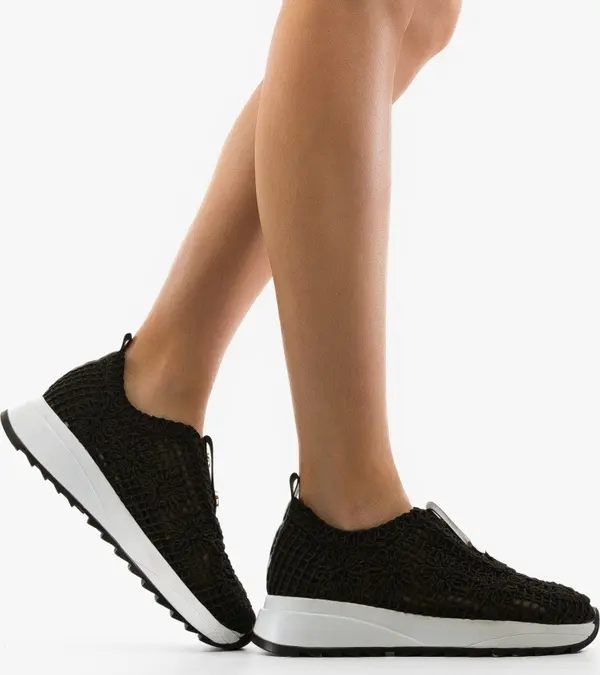 Wow Shoes Спортни Selima Черни