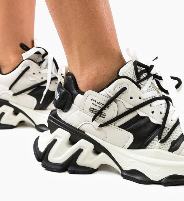 Mei Спортни Shaquan Бели