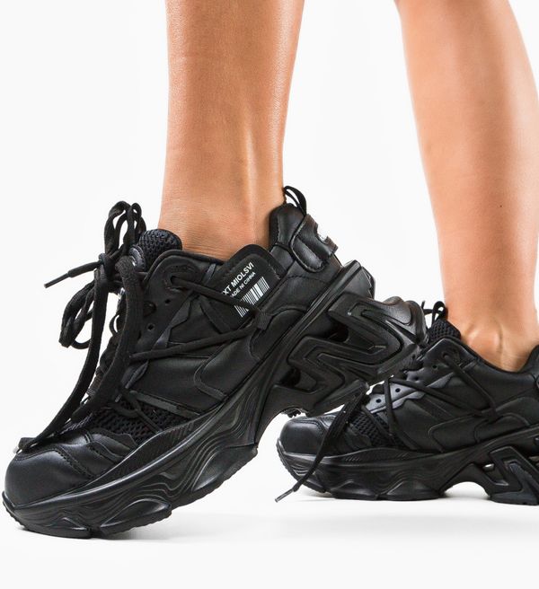 Mei Спортни Shaquan Черни