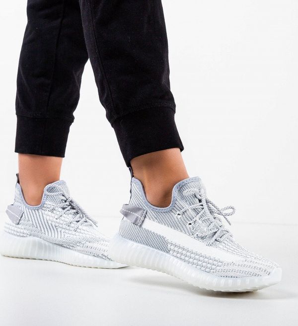 Zoha Спортни Shein Сив