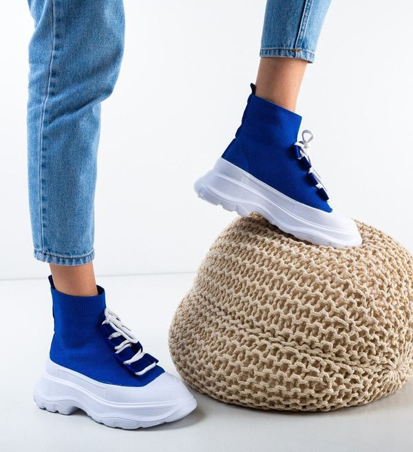 Exist Shoes Спортни Solare 2 Сини