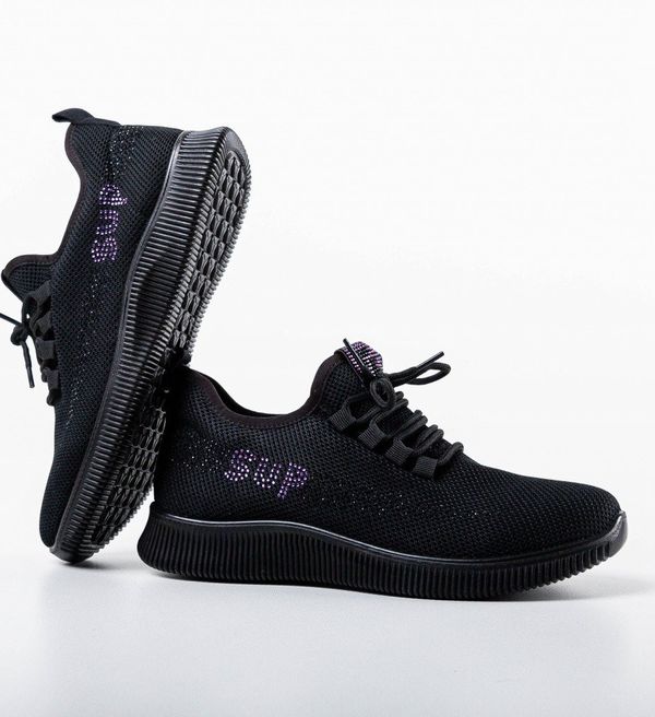 Zoha Спортни Soup 2 Черни