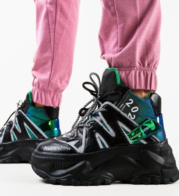 Mei Спортни Source Черни