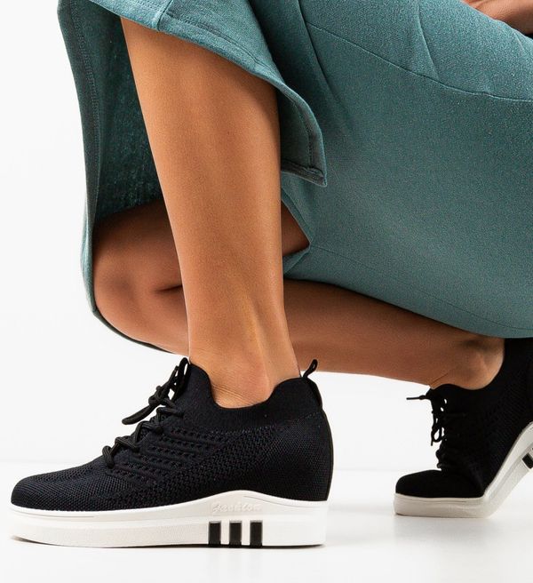 Mei Спортни Staplic Черни