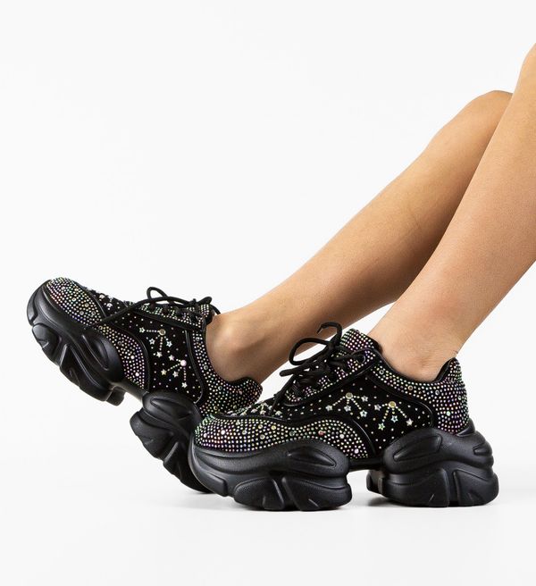 Mei Спортни Starer Черни