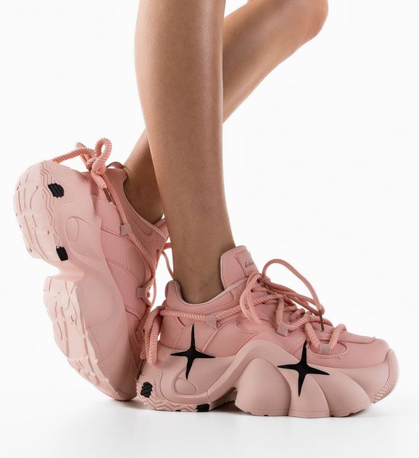 Botinelli Спортни Staruye Розов