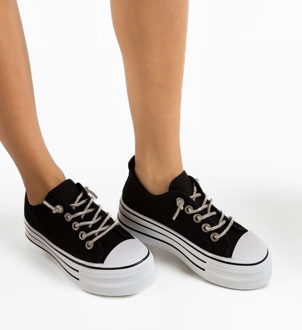 Mei Спортни Steaia Черни