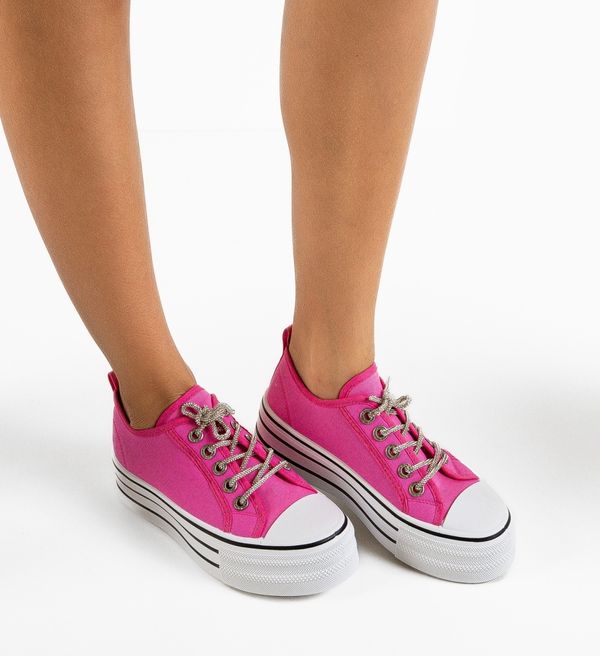 Mei Спортни Steaia Розов