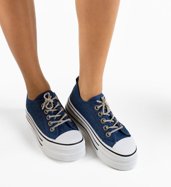 Mei Спортни Steaia Сини